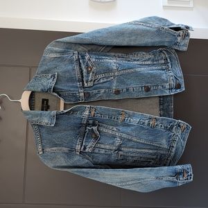 JCrew indigo denim jacket